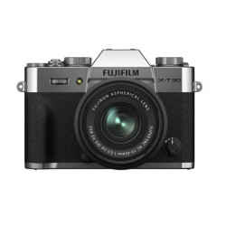 FUJIFILM X-T30 II Mirrorless Camera with XC15-45mm F3.5-5.6 OIS PZ Lens