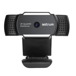 Astrum WM200 QHD 2K 1440P Webcam With Microphone