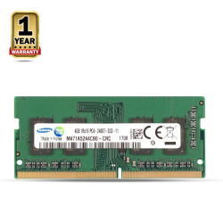 Samsung DDR4 2400MHz PC4 Laptop RAM - 4GB