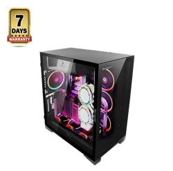 Antec P120 CRYSTAL Mid-Tower Casing - Black