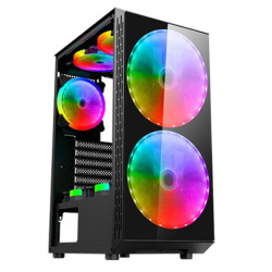 Thermaltake K13 ATX Mid Tower Gaming Case - Black