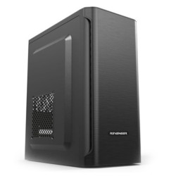 Revenger MX 10 Mid Tower Micro ATX Casing - Black