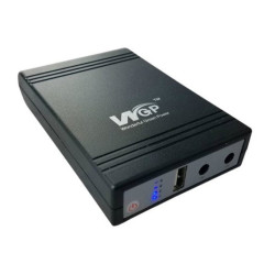 WGP Mini UPS For WiFi Router 8 Hours Power Backup (5+12+12 Volts 3 Output)