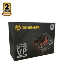 Revenger VP 350 Watt Power Supply - Black