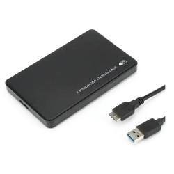 CASIFY EN03 Hard Drive Enclosure USB 3.0 to SATA III - 2.5 Inch - Black