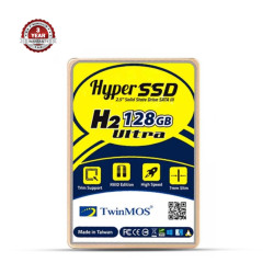 Twinmos Hyper H2 2.5 Inch SATAIII SSD - 128GB - Rose Gold