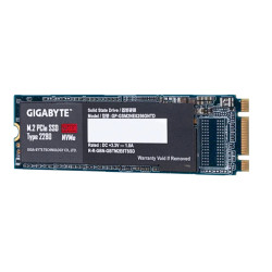 GigaByte M.2 PCIe 2280 NVME 1.3 SSD - 256GB