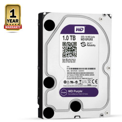 Western Digital Surveillance HDD - 1TB - Purple