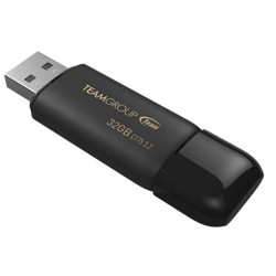 TEAM C175 USB3.1 Flash Drive - 32GB - Black