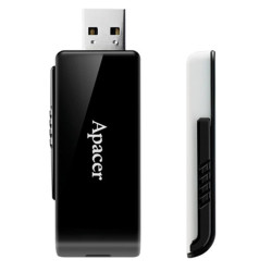 Apacer AH350 USB 3.1 Pen Drive - 32GB - Black