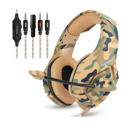 Onikuma K1 PS4 Computer Xbox Gaming Headset - Camouflage