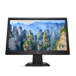 HP V19 18.5 Inch HD Monitor - Black