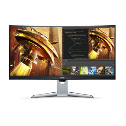 BenQ EX3501R Ultrawide Curved Gaming Monitor - 35 inch - Black