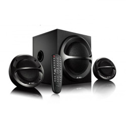 F&D A111X 2.1 Channel Multimedia Bluetooth Speakers - Black