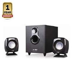 F&D F203G 2.1 Channel Loud Speaker - Black