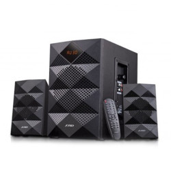 F&D A180X Multimedia Bluetooth 2:1 Speaker - Black