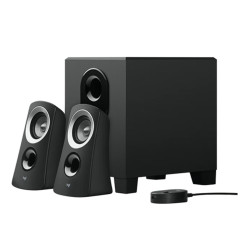 Logitech Z313 Rich Balanced Sound 2.1 Speaker - Black