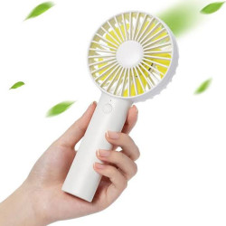 JISULIFE FA21 Handheld Portable Small Fan