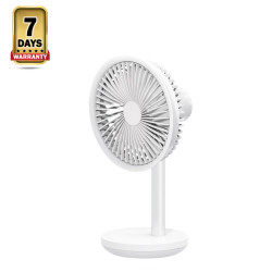 Xiaomi Solove F5 Rechargeable Desktop Fan - White - 4000mAh