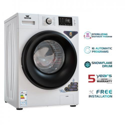 Walton Automatic Front Load Washing Machine - WWM-AFE80H