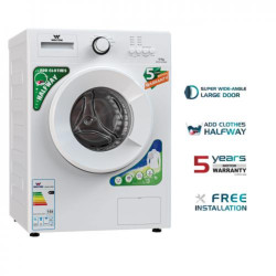 Walton Automatic Front Load Washing Machine - WWM-AFM60