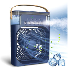 Portable Mini Water Air Cooler Table Fan - 10W