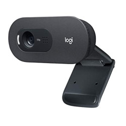 Logitech C505 HD Webcam - Black