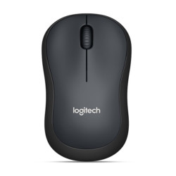 Logitech M221 Silent Wireless Mouse - Gray