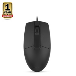 A4tech OP-330 Optical 3D USB Wired Mouse - Black