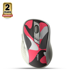 Rapoo M500 Silent Multi-Mode Wireless Mouse - Multicolor