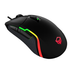 Meetion MT-G3360 POSEIDON Professional Macro Gaming Mouse - Black