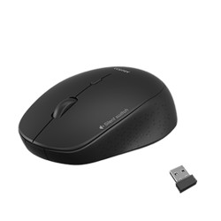 Meetion MT-R570 2.4Ghz Silent Wireless Mouse - Black