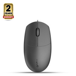 Rapoo N100 Optical Mouse - Black