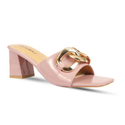 HUKTY HF8164118 Jewellery Heel For Women - Pink