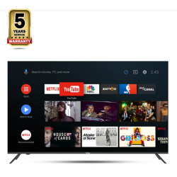 Haier H32K66G Android TV - 32 Inch - Black