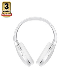 Baseus D02 Pro Encok Wireless Headphone - White - NGTD010302