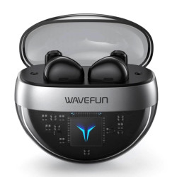 Wavefun T200 TWS Wireless Earbuds - Black