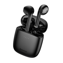 Baseus Encok W04 Pro True Wireless Earbuds - Black