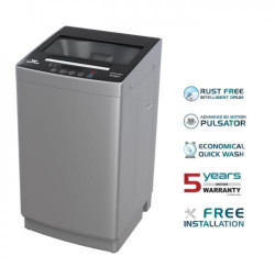 Walton Automatic Front Load Washing Machine - WWM-Q60