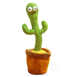 Dancing and Talking Cactus Toy For Kids