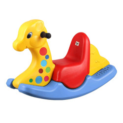 RFL Polyethylene Deer Rider Rocker For Kids - Multicolor