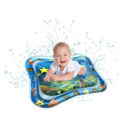 Water Play Mat For Baby - Blue