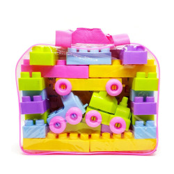 Building And Train Blocks Lego Set For Kids - 22 Pcs