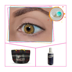 Fresh Look Branded Non Power Color Contact Lens - APT-3644