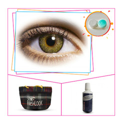 Fresh Look Branded Non Power Color Contact Lens - APT-3642