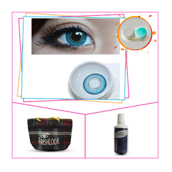 Fresh Look Branded Non Power Color Contact Lens - APT-3646