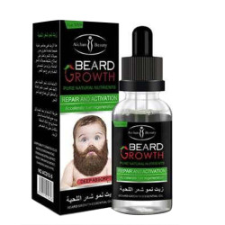 Aichun Beauty Beard Growth Oil For Men - 30ml