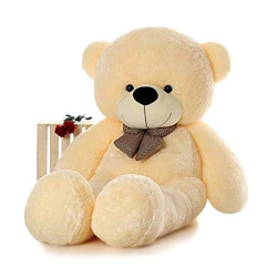 "Extra Large Big Teddy Bear 3.5 Feet - Cream "