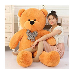 Big Size Teddy Bear 4.5 Feet - TB-15 - Orange