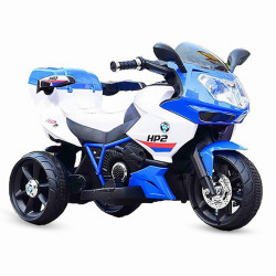 Electric Bike For Kids - 6 Volt - Blue